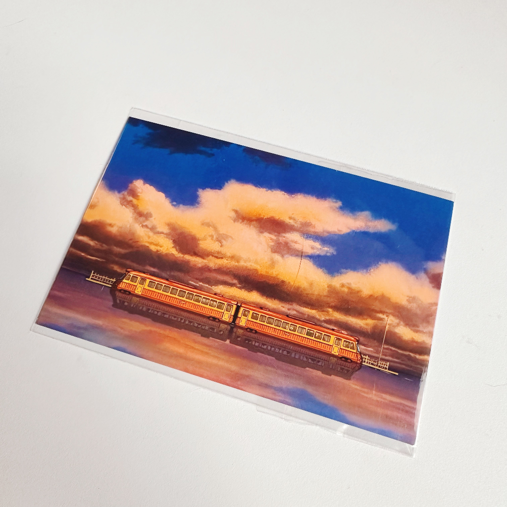 

POST CARD | Studio Ghibli - Spirited Away