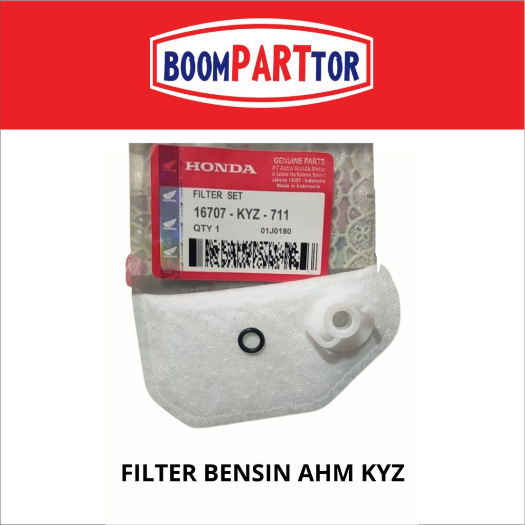 FILTER BENSIN / PAMPERS / FILTER SCREEN AHM KYZ K03 VARIO SUPRA X 125 HELMIN