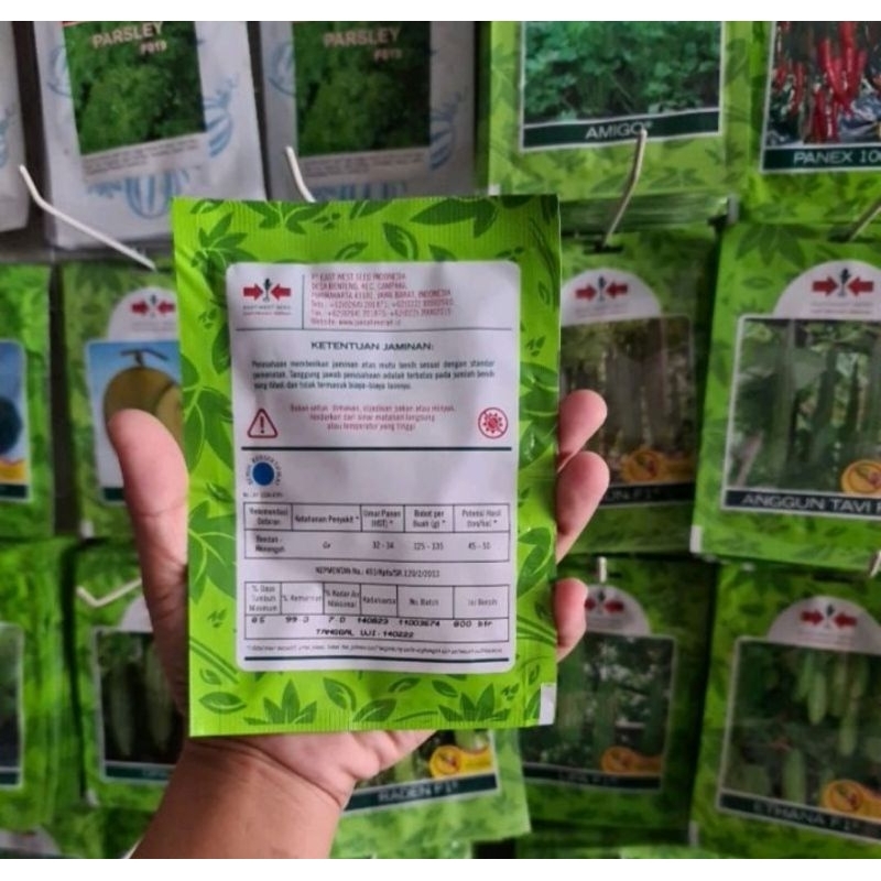 

Timun Etha F1 Cap Panah Merah