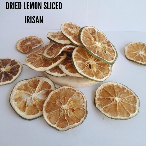 

Lemon dried sliced irisan / buah lemon kering