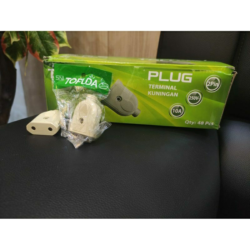 Steker Contra / Stek Contra Gepeng Tofuda 205 / Daiken Gepeng DK-883 Satuan