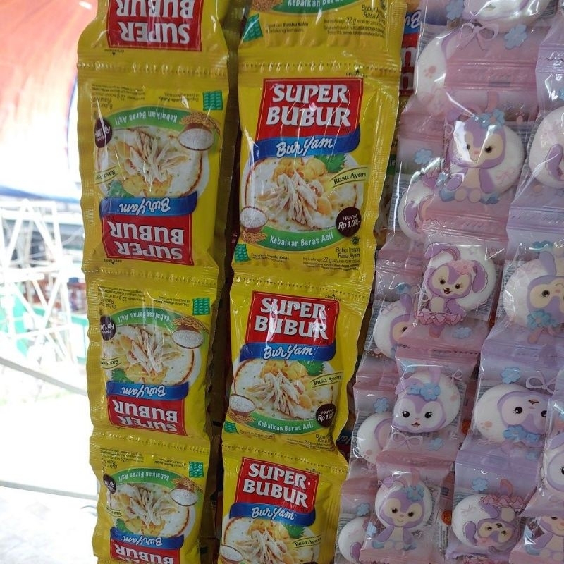 

SUPER BUBUR RENCENG ISI 10 PCS