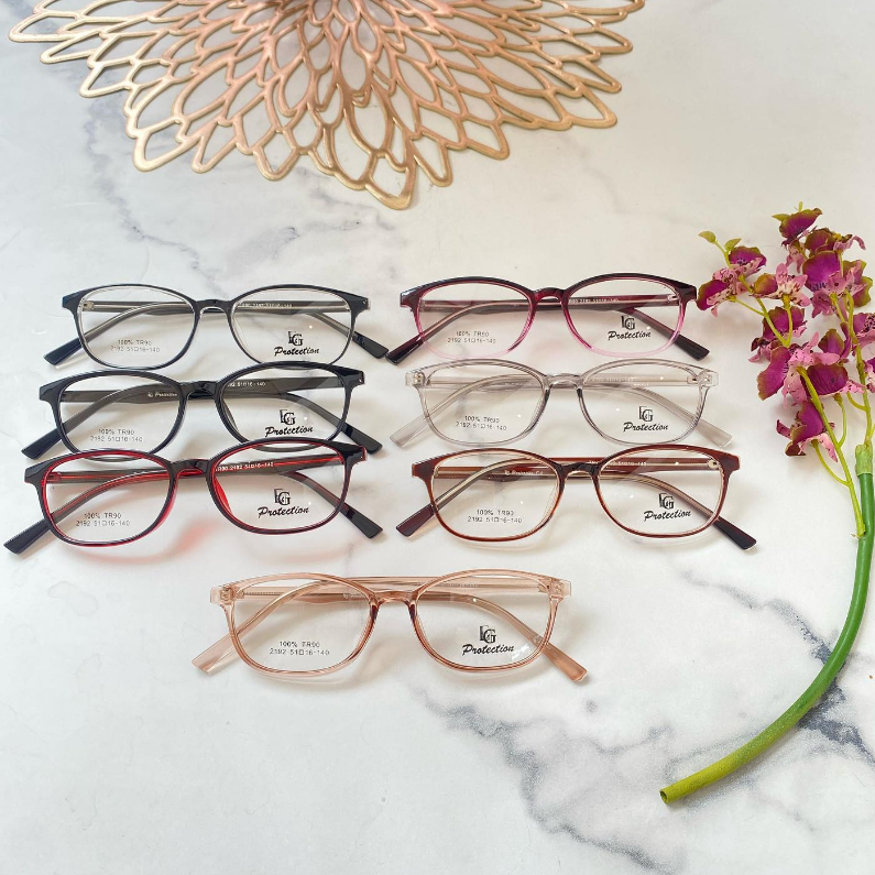 ETG 2192 KOREA UNISEX / FRAME + LENSA / KACAMATA MINUS / KACAMATA ANTIRADIASI / BLUERAY / PHOTOCROMI