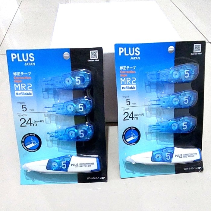 

Tipe X Kertas Plus WH 645R Free Refill