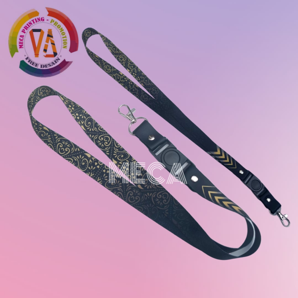 

Lanyard Batik Kuning Full Warna Full Happy FREE ORING