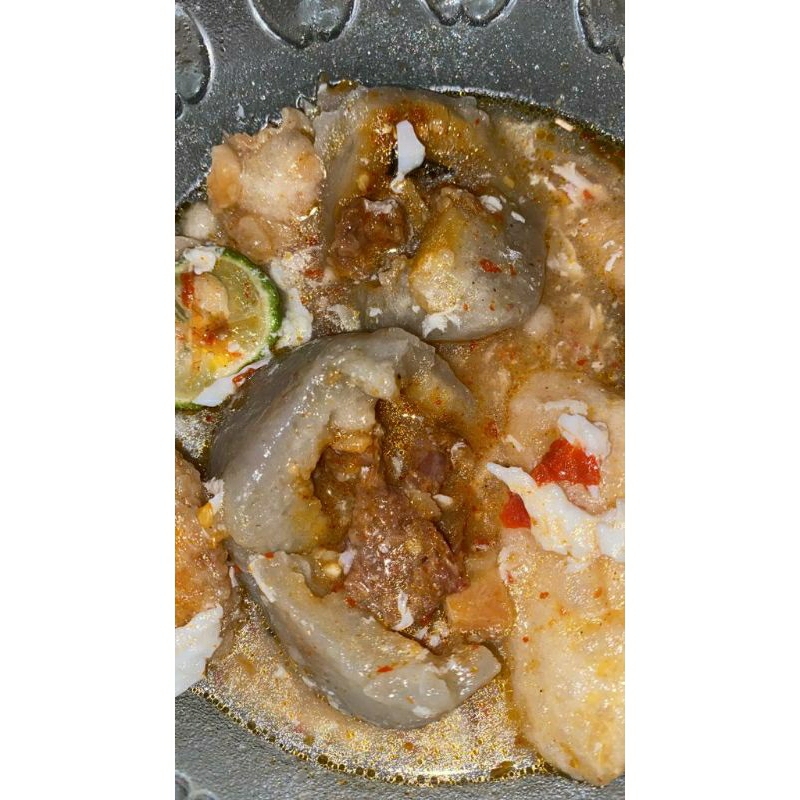 

BASO ACI RAKYAT_VARIAN TETELAN SAPI JUMBO - BASO ACI ENAK - TERMURAH