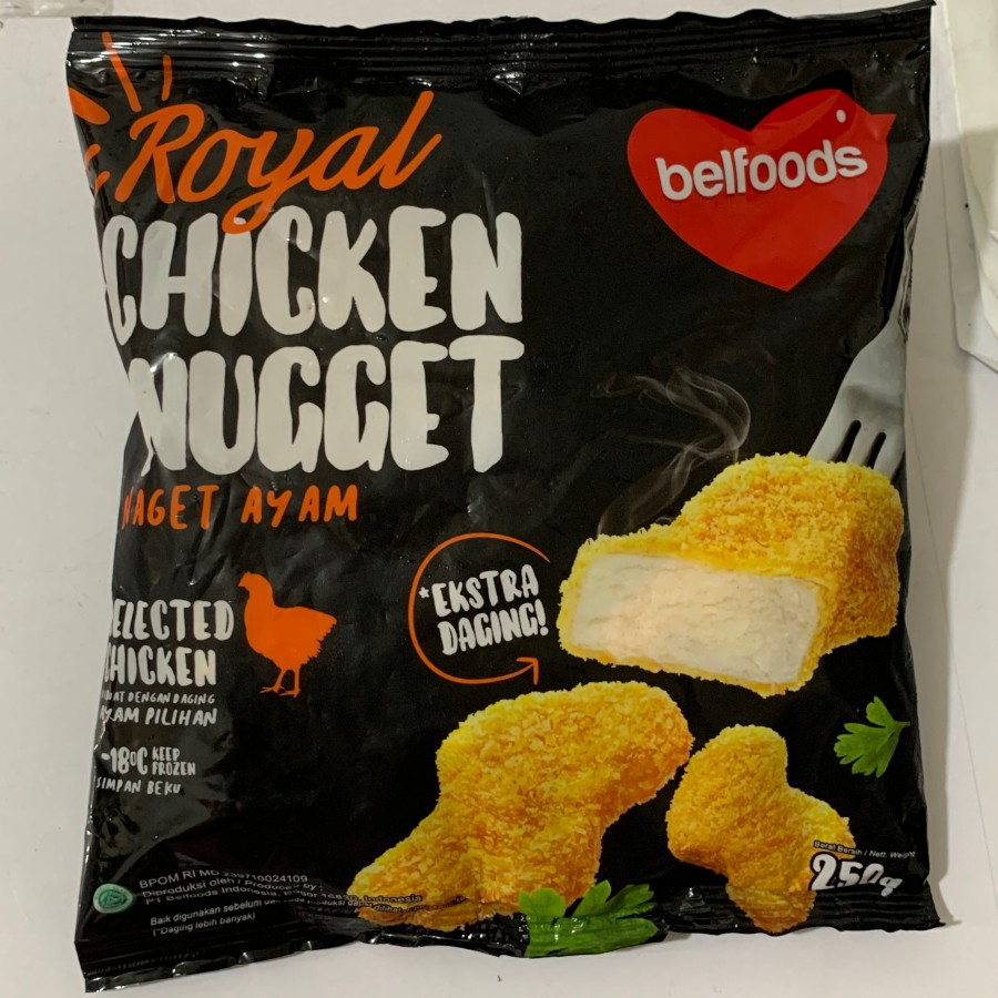 

Royal Chiken Nugget 250r