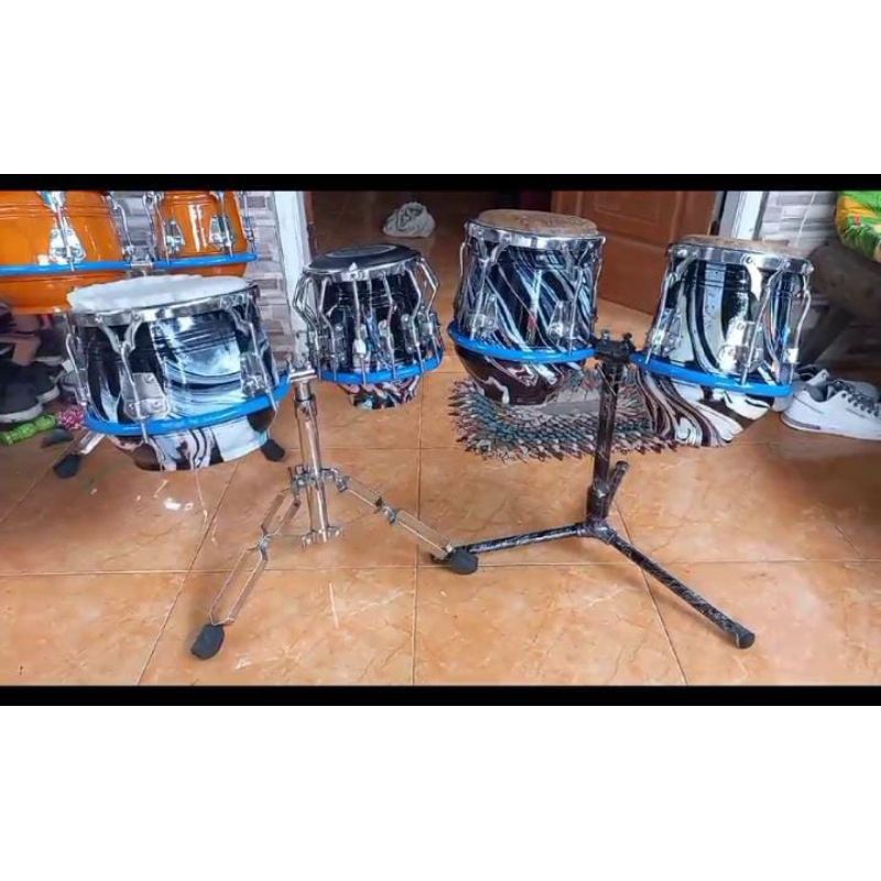 ketipung ring petir stand lipat croum plus kempul