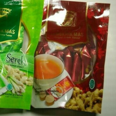 

MINUMAN JAHE SERBAT CAP JANGKRIK MAS HERBAL TERBAIK