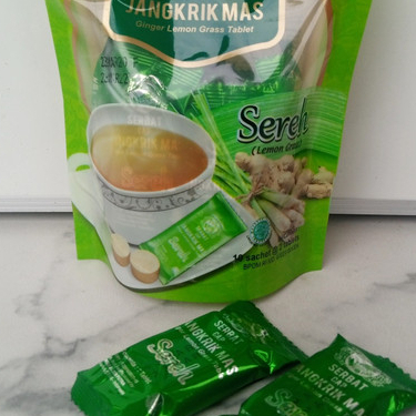 

HERBAL MINUMAN REMPAH SERE CAP JANGKRIK MAS TERBAIK