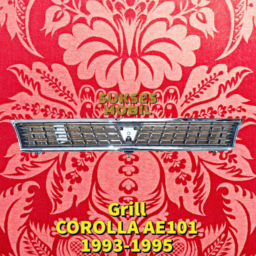 GRILL TOYOTA COROLLA AE101 1993-1995
