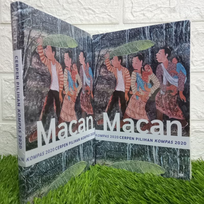 Buku cerpen pilihan kompas 2020 macan
