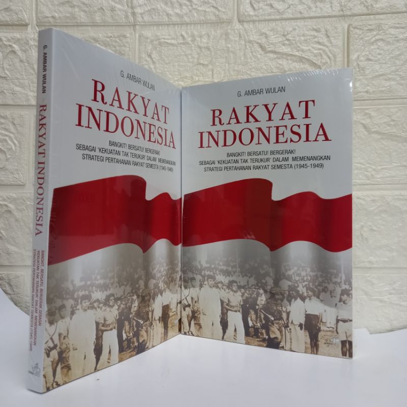 Buku rakyat indonesia bangkit bersatu bergerak