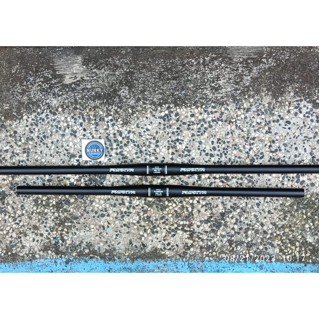 Handlebar Stang Flat Lurus 31.8  31.8mm x 700 800 flat untuk XC alloy not carbon