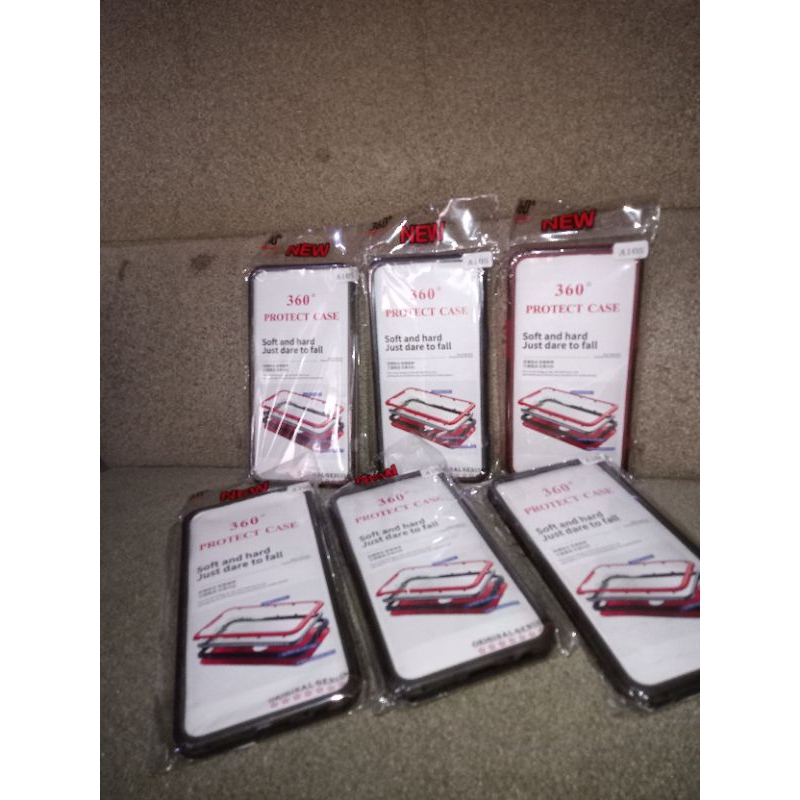Softcase 360° Case polos warna Samsung A10S