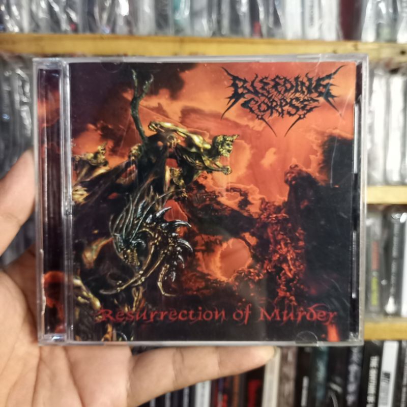 CD BLEEDING CORPSE - Resurrection of Murder