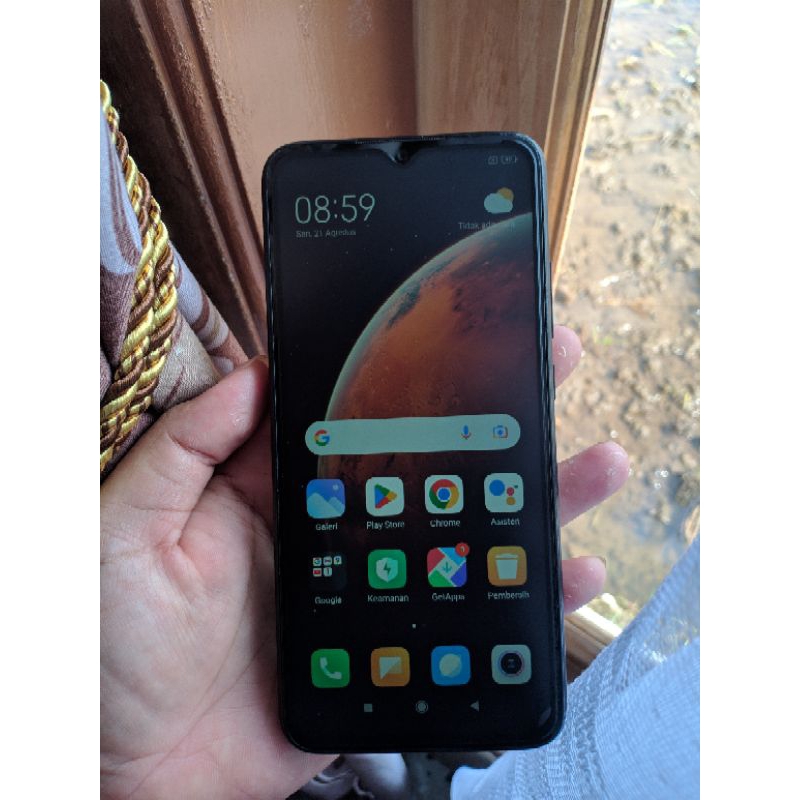 Redmi 9C 4/64GB Resmi Indonesia Second