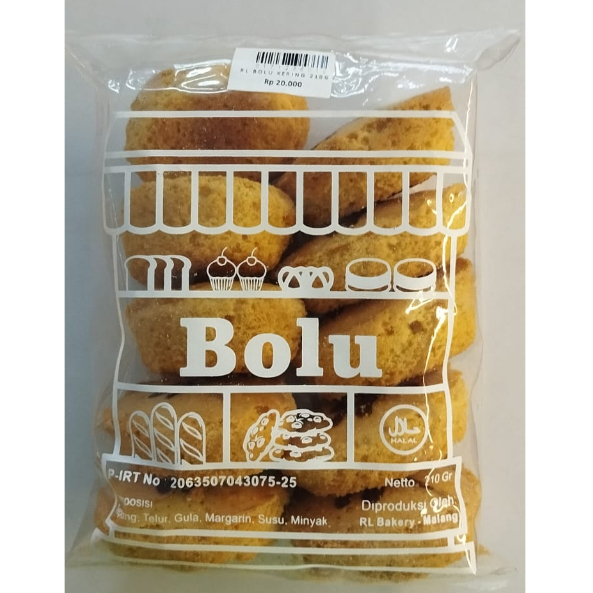 

BOLU KERING 210G