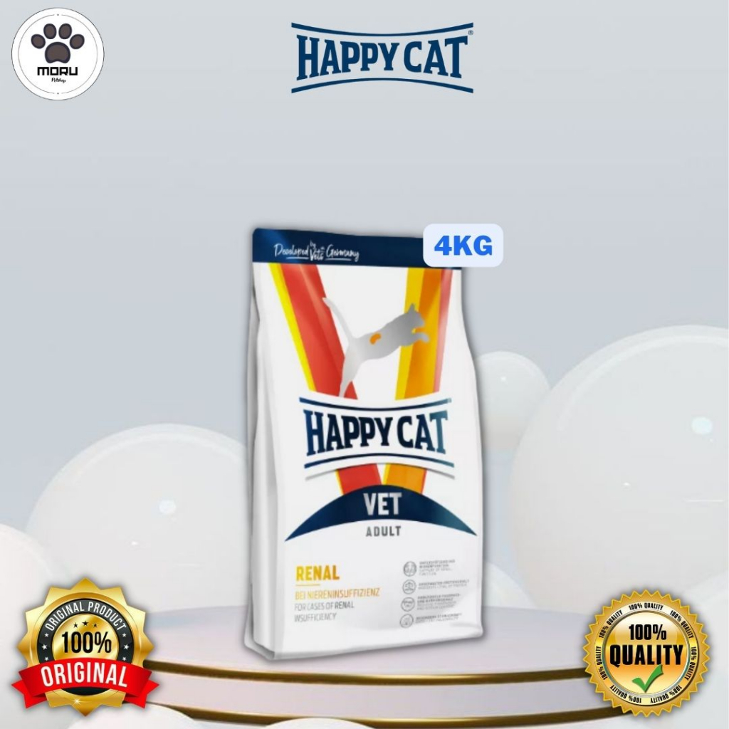 VET Diet Renal Dry Cat Food 4kg