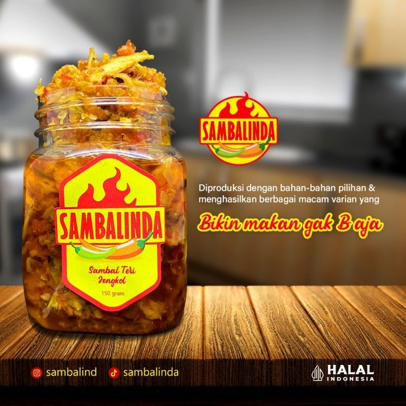 

SAMBAL KEMASAN