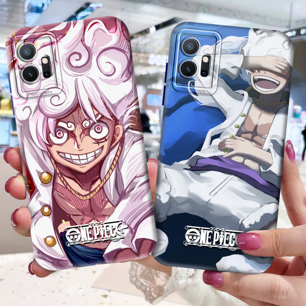Custom Case Vivo Y21, Y21A, Y21S, Y22, Y30  Anime One Piece