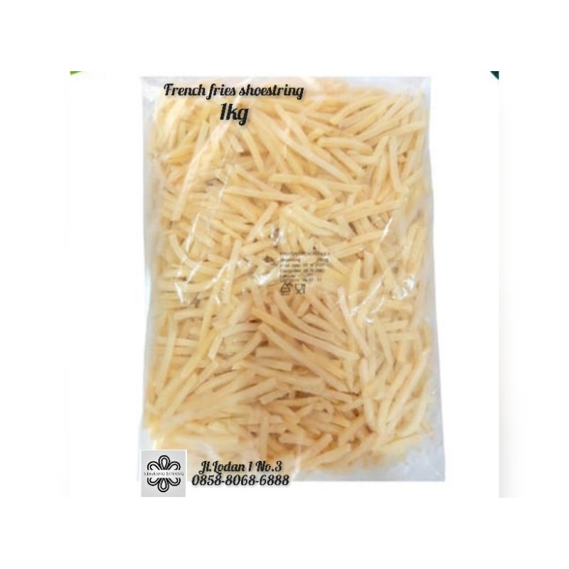 

French Fries Shoestring 1kg