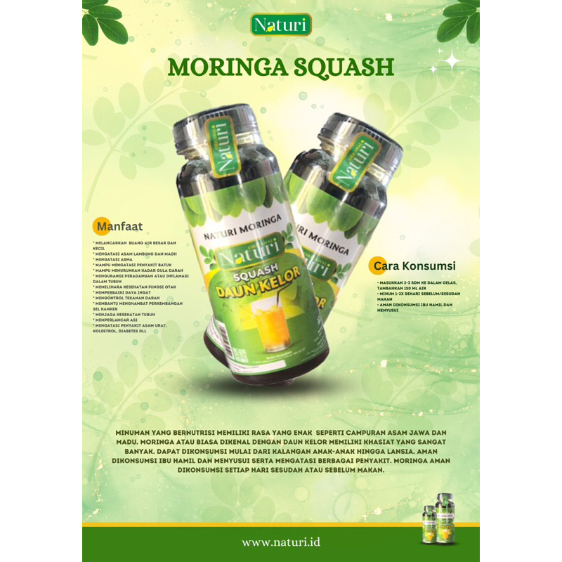 

MADU DAUN KELOR