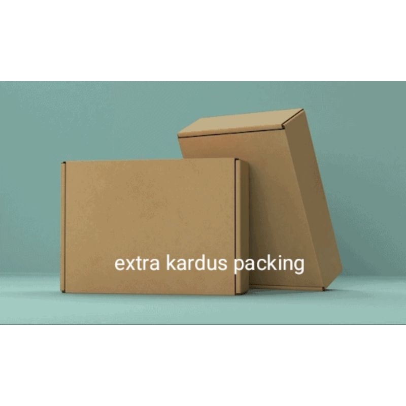 

extra box packing aman sampai tujuan