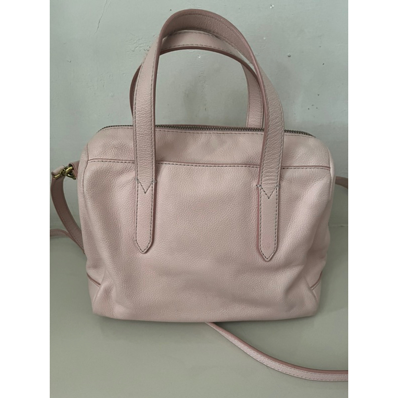 preloved fossil sydney satchel