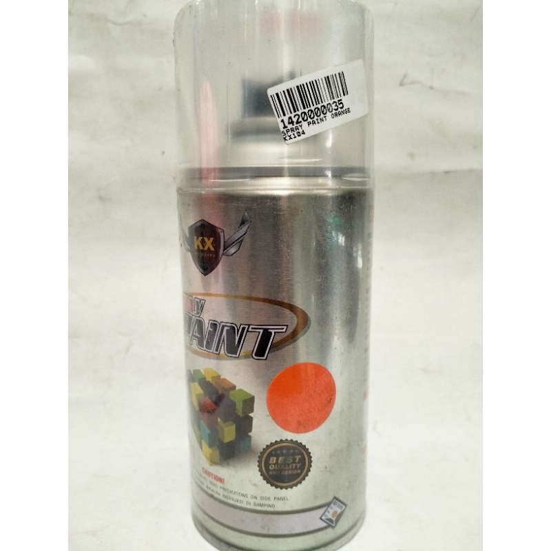 

SPRAY PAINT KX STD ORANGE (104) 300ML