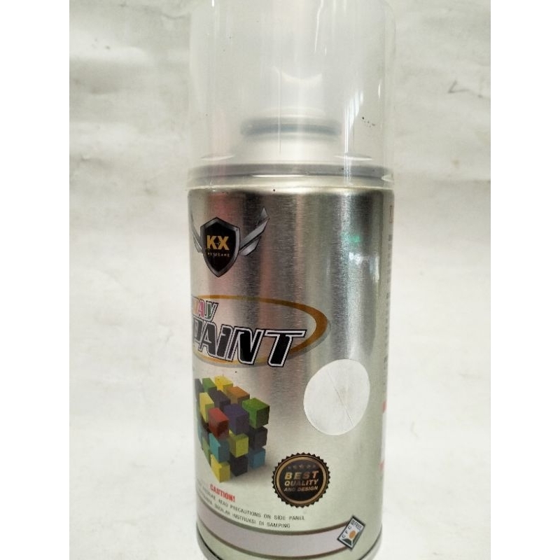 

SPRAY PAINT KX WHITE DOFF (101) 300ML