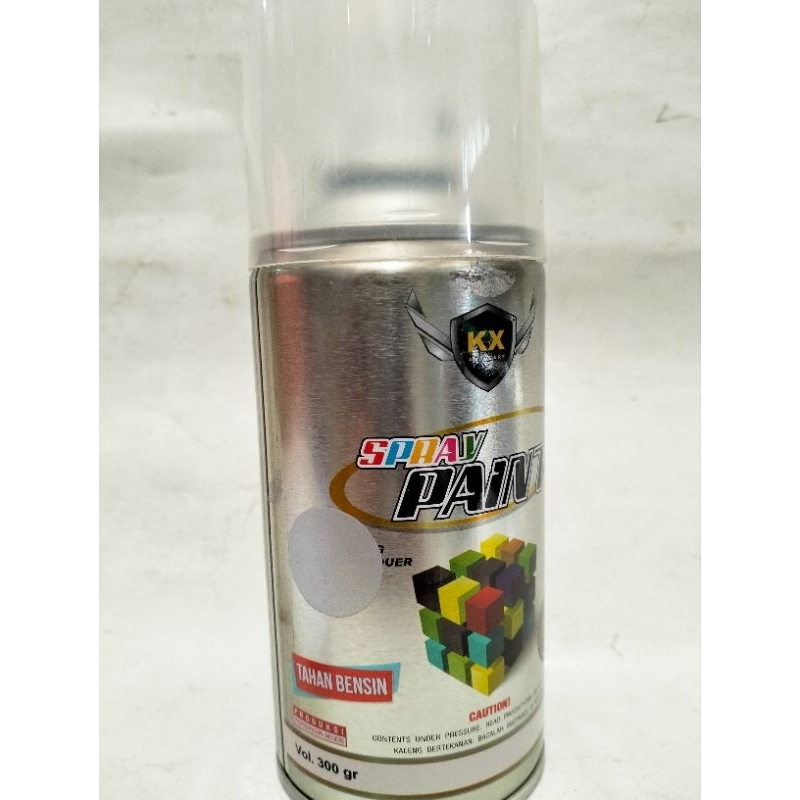 

SPRAY PAINT KX STD SILVER (126) 300ML