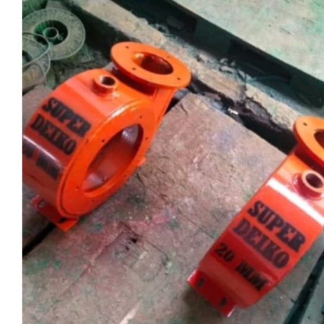 KEONG POMPA PASIR 4 INCH