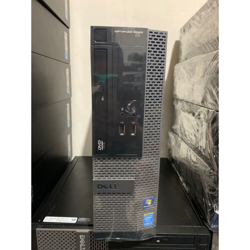 PC DELL OPTIPLEX 3020 SFF I7 4770 RAM 16GB SSD 512GB