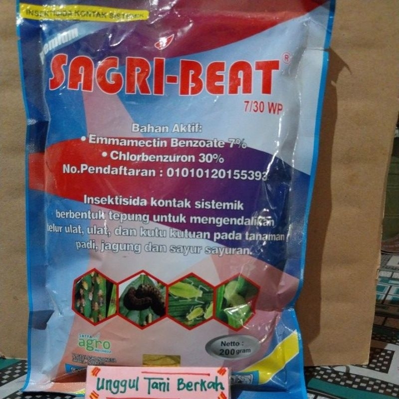 sagri beat 200gram insektisida sagribeat 200gram
