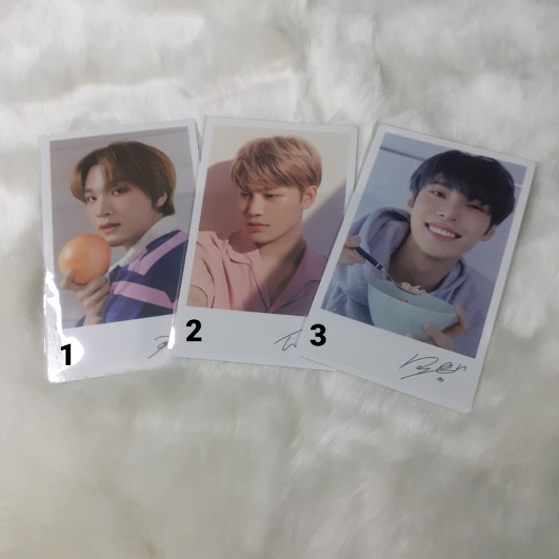 Polaroid NCT 127 x Nature Republic
