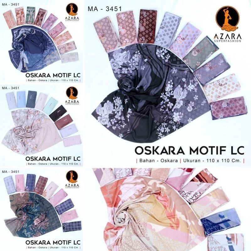 azara oskara motif Lc/paket usaha oskara motif lc
