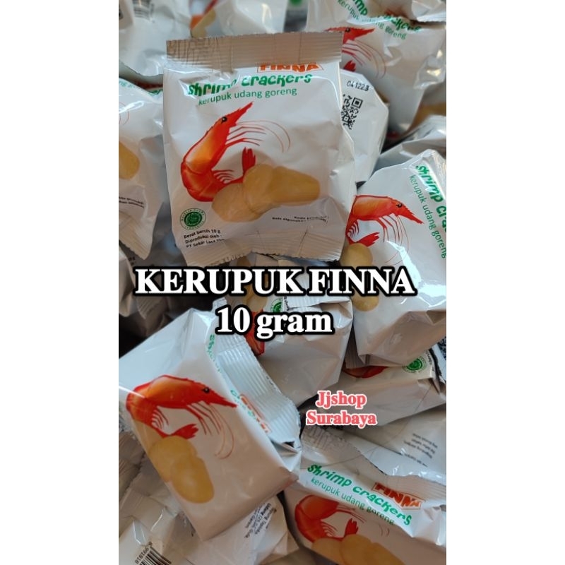 

Krupuk Finna krupuk udang matang termurah