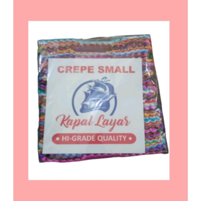 

kertas klobot potong / crepe small