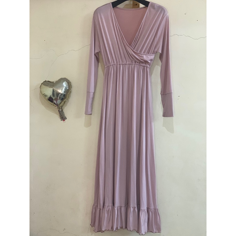 Dress Dusty Pink. Preloved