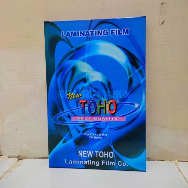 

MIKA LAMINATING FOLIO 100 SHEET TOHO