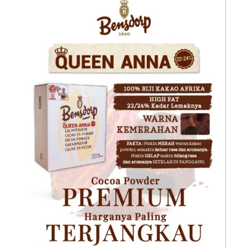 

PROMO! Coklat bubuk BENSDORP Avante Pure Cocoa Powder Bensdrop 250 g