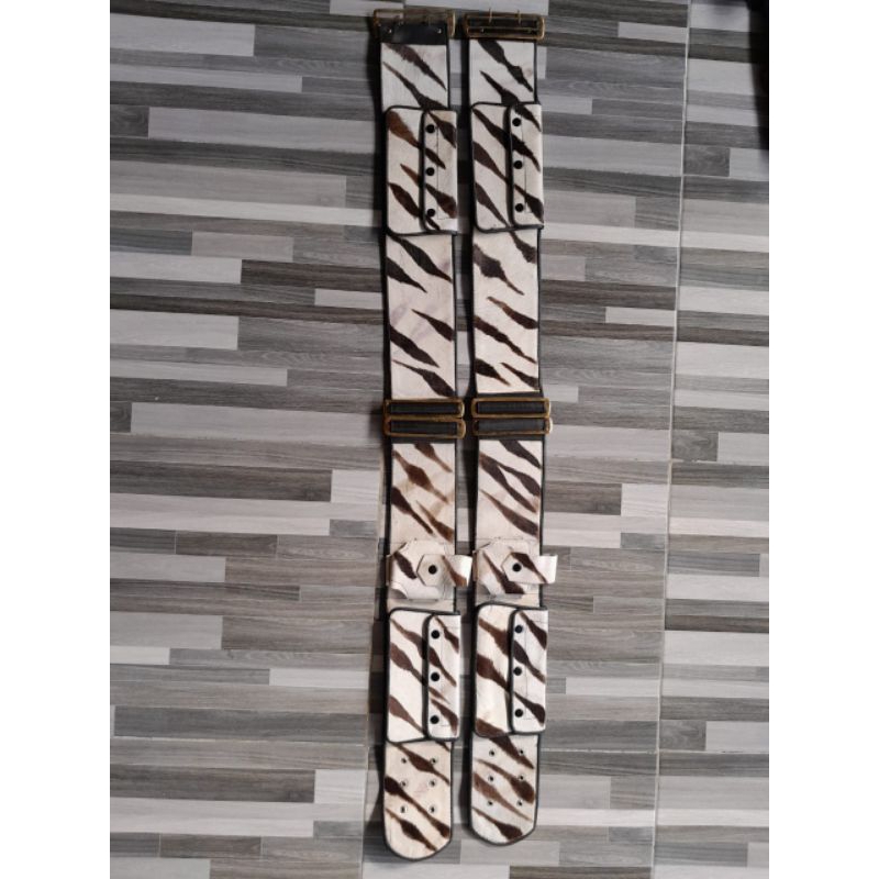 SABUK OTOT MACAN PUTIH LEBAR 11 CM | SABUK BOPO BETAWI | SABUK WAROK PONOROGO