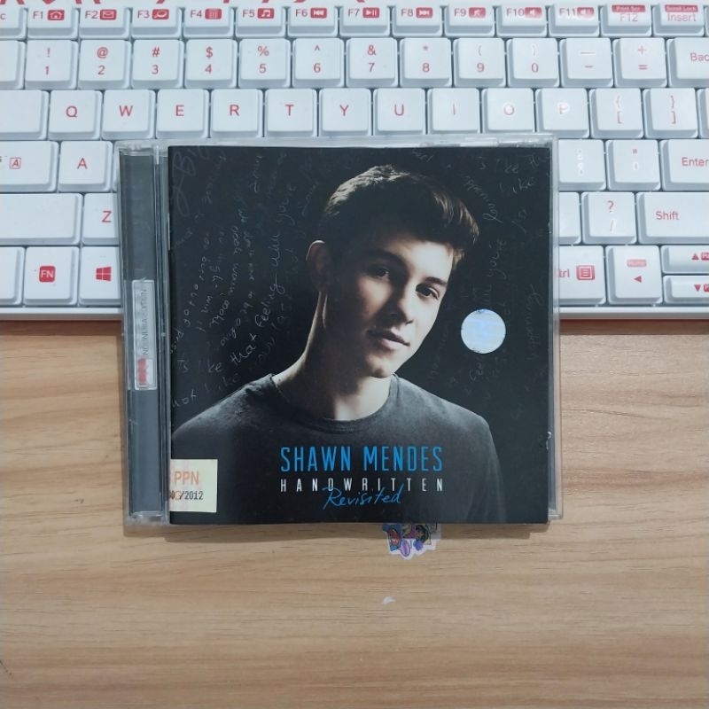 Audio CD Shawn Mendes - Handwritten (2015)