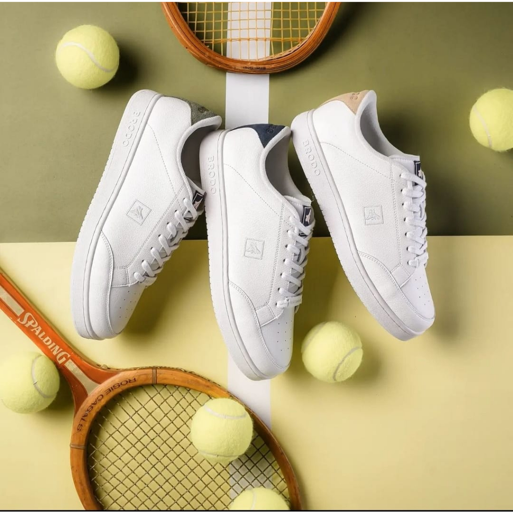 Brodo Ace Court Original 100% Sepatu Olahraga Tennis