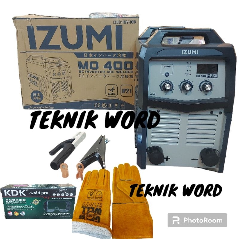 MESIN LAS IZUMI MO 400 / INVERTER WELDING IZUMI MO 400 / TRAFO LAS IZUMI MO 400