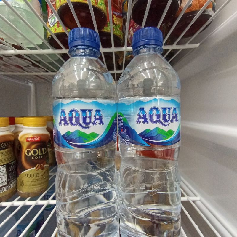 

Aqua Botol 600ML