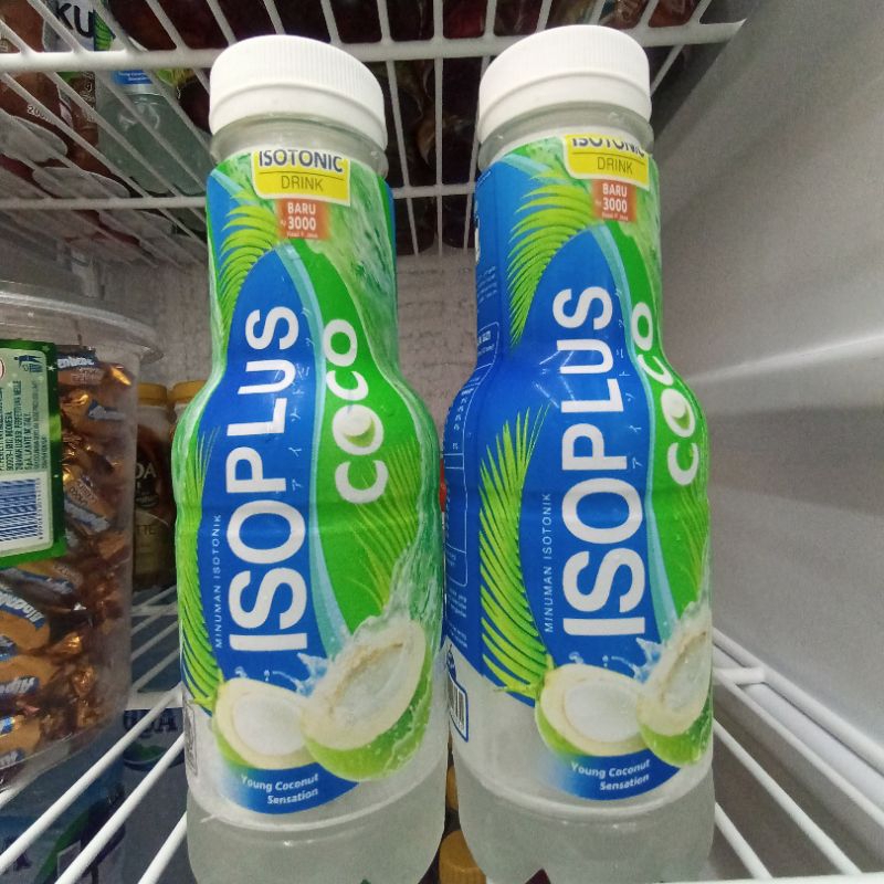 

ISOPLUS/ ISO PLUS 350ml COCO KELAPA Minuman Isotonik