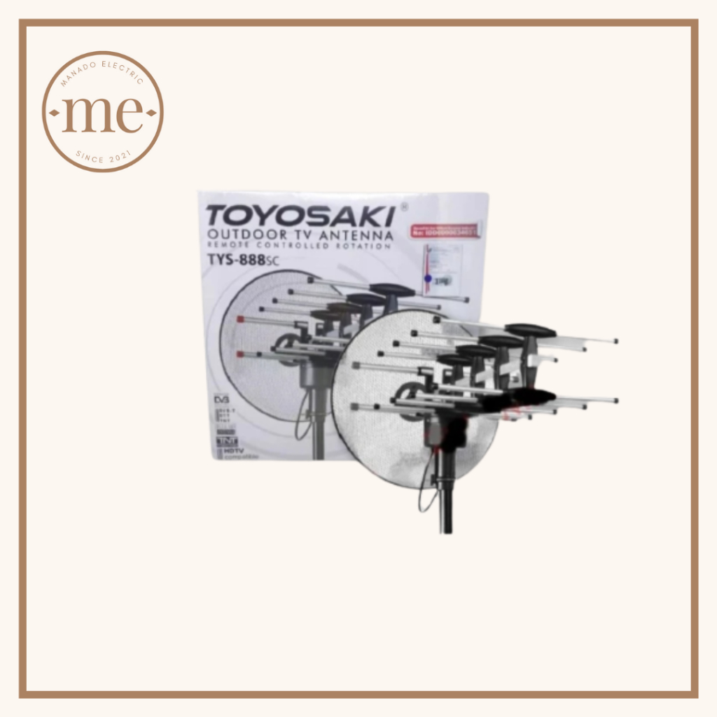 Antena TV Digital Outdoor Toyosaki TYS-888 SC