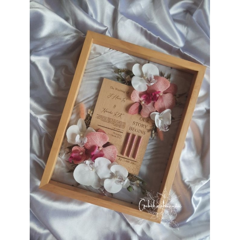 Mahar rustic anggrek premium